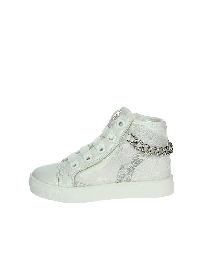 Asso  SNEAKERS ALTA AG-16013 BIANCO
