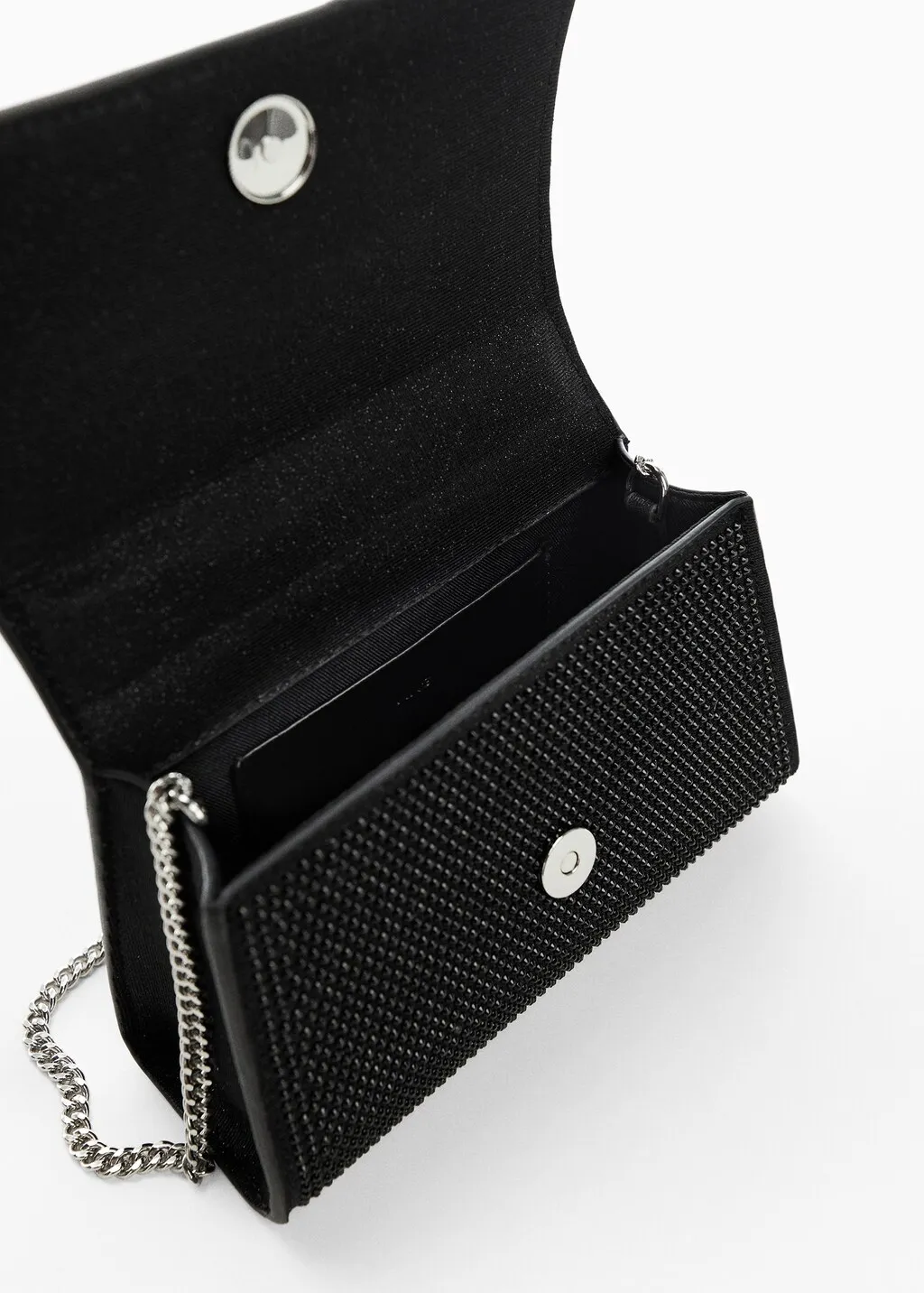 Borsa dettagli cristalli