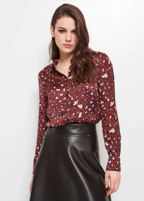 Camicia animalier