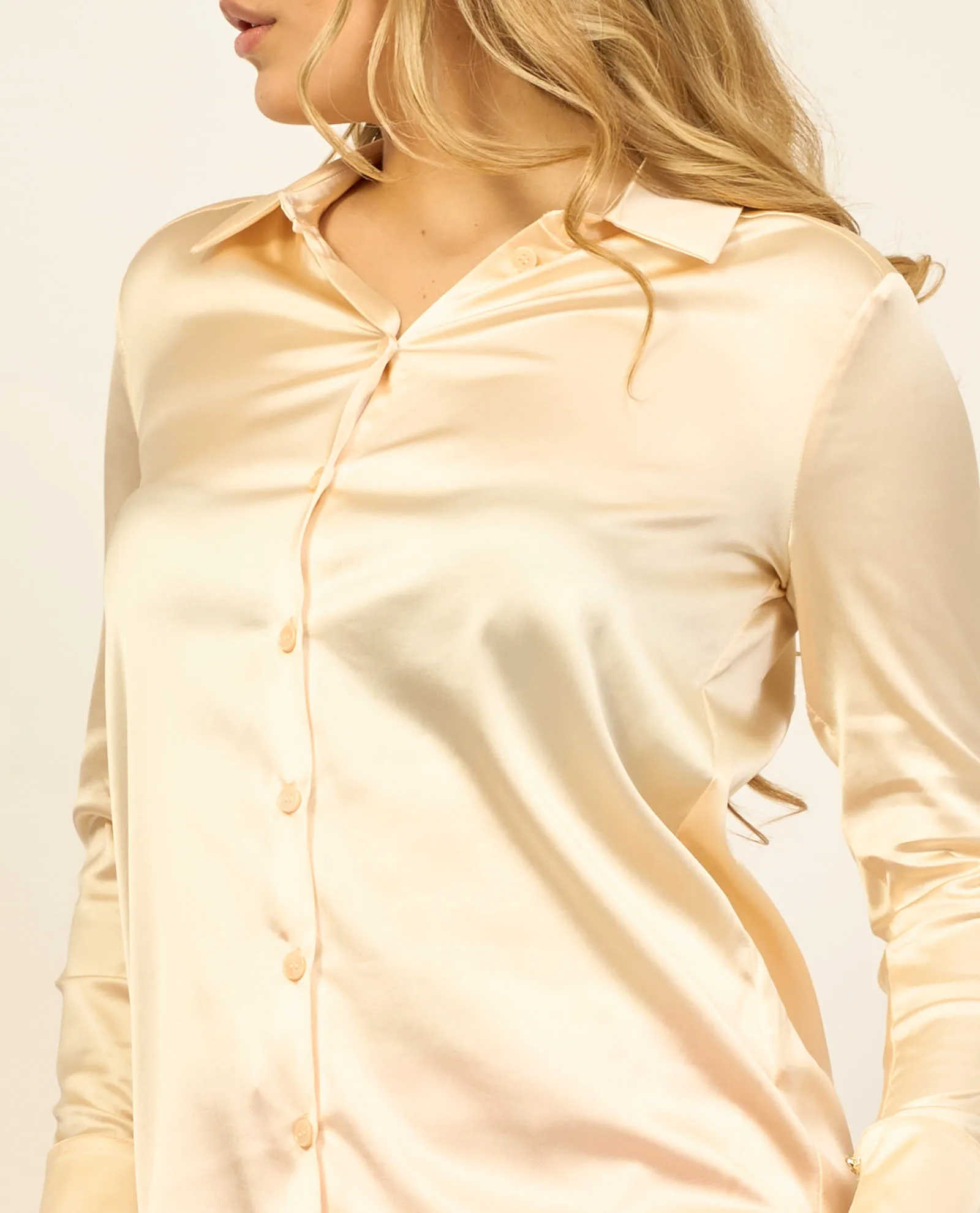 Camicia donna Patrizia Pepe in raso