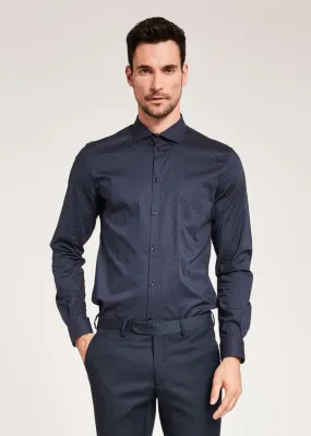 Camicia in cotone fantasia