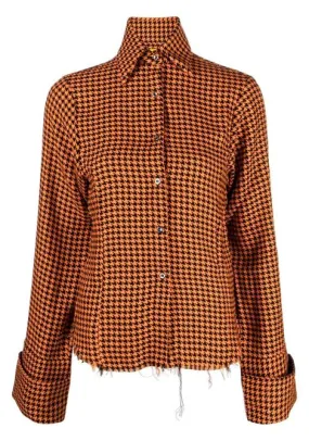 camicia pied de poulle