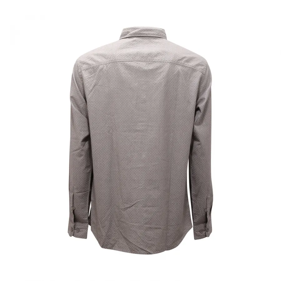 camicia uomo SELECTED HOMME man SLIM shirt grey