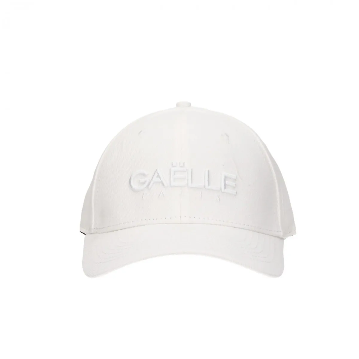 Cappello In Denim Bianco