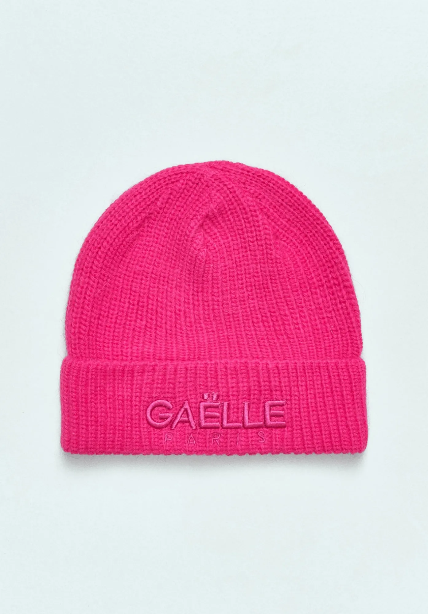 Cappello In Lana Fucsia - Gaëlle Paris