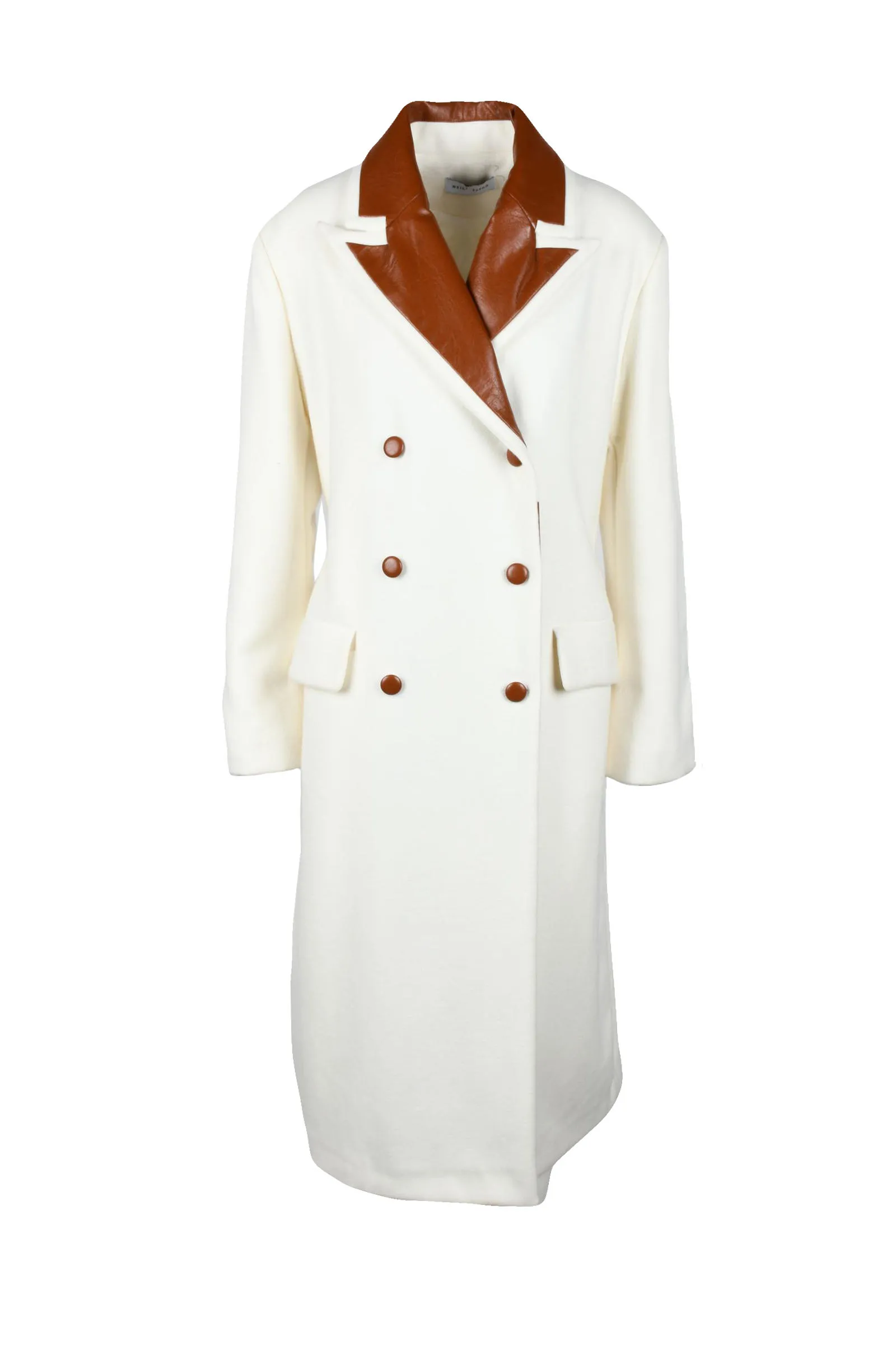 Cappotto WEILI ZHENG  Bianco