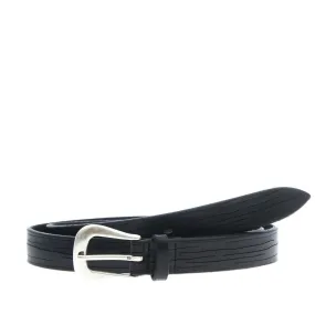 Cintura Nera in Pelle