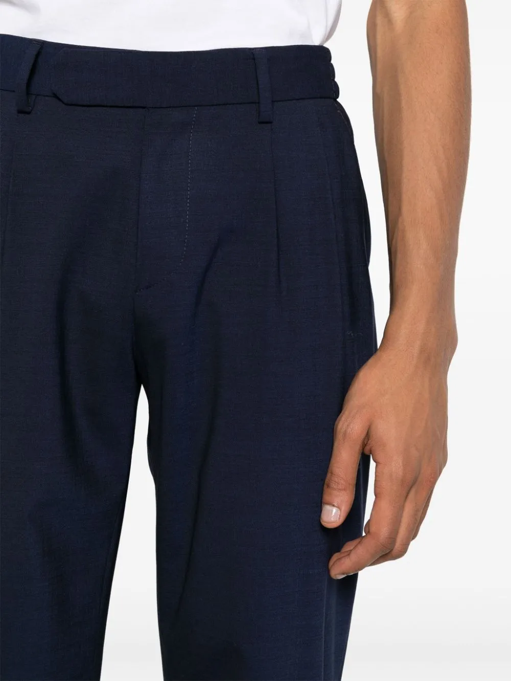 Completo doppiopetto in blu - uomo
