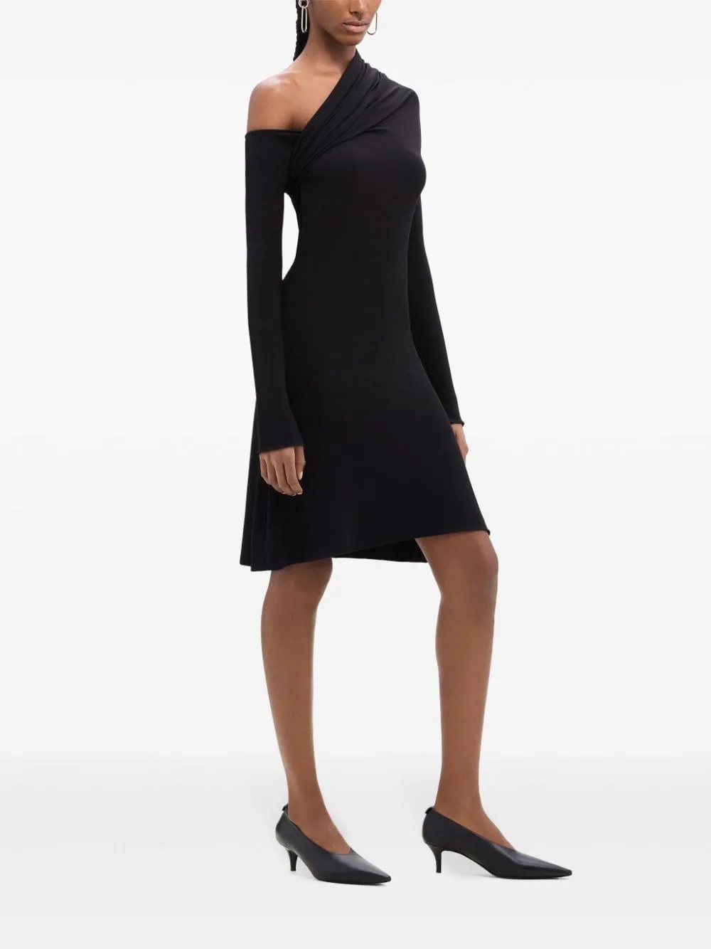   Courreges  Mini abito a trapezio  