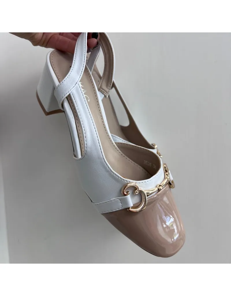 DèCOLLETè LOSY BIANCO