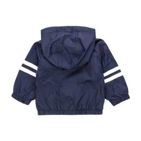 Giacca Leggera Blu Neonato