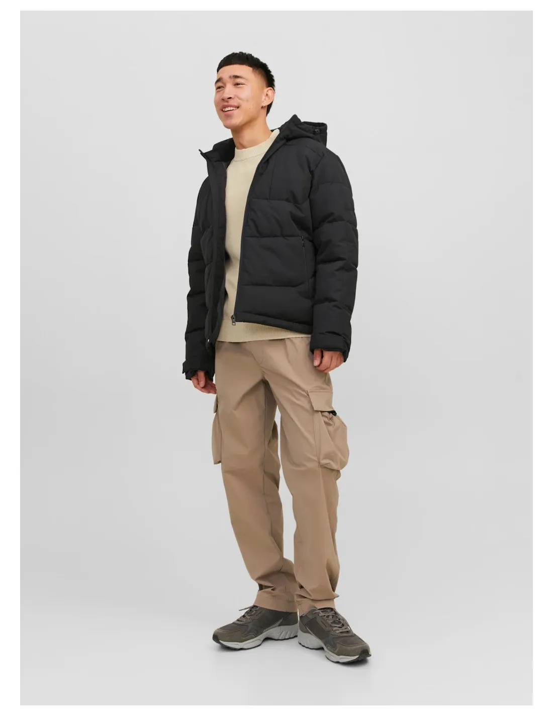 JACK & JONES GIUBBINO UOMO,JCOOTIS PUFFER SN