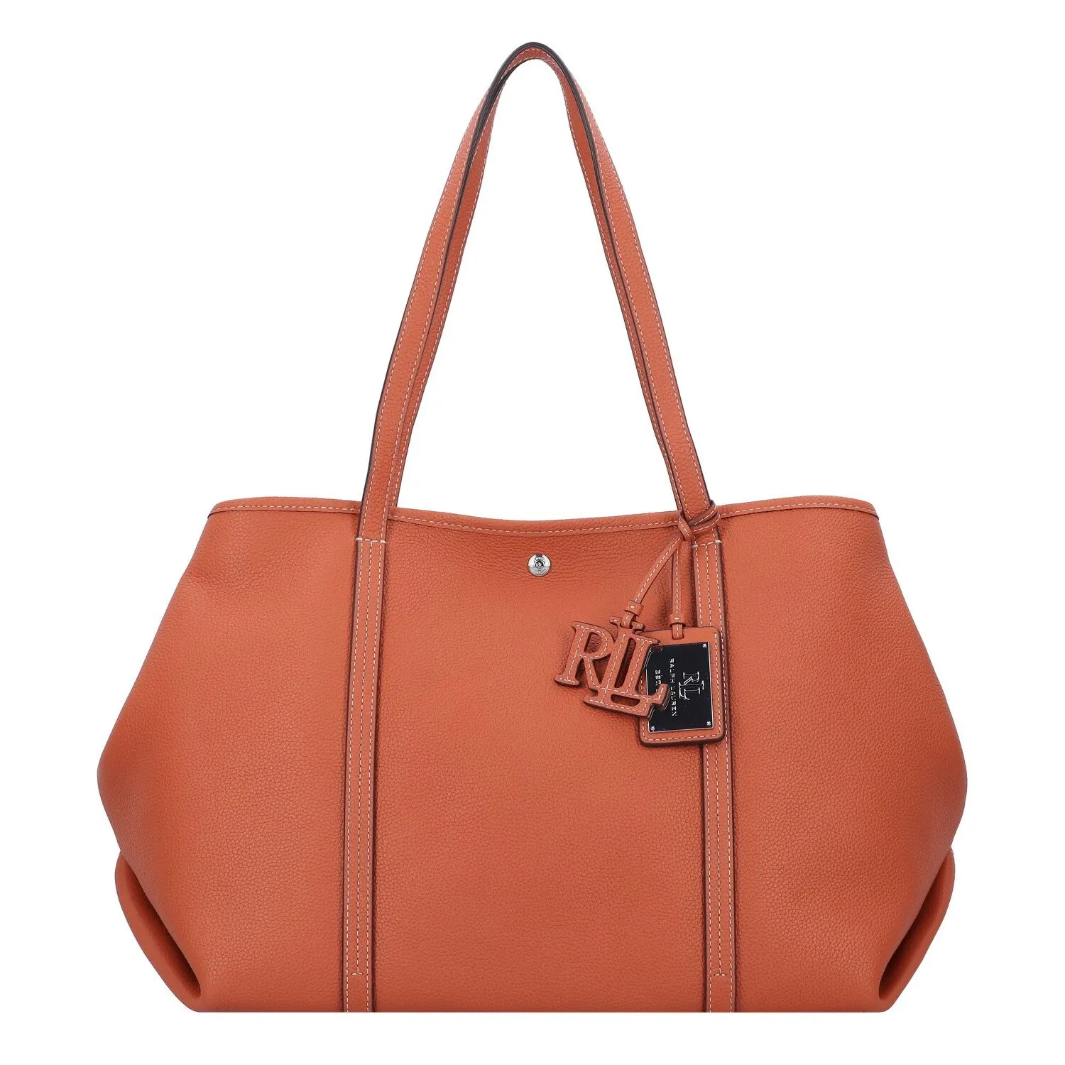 Lauren Ralph Lauren Emerie Borsa shopper Pelle 35 cm