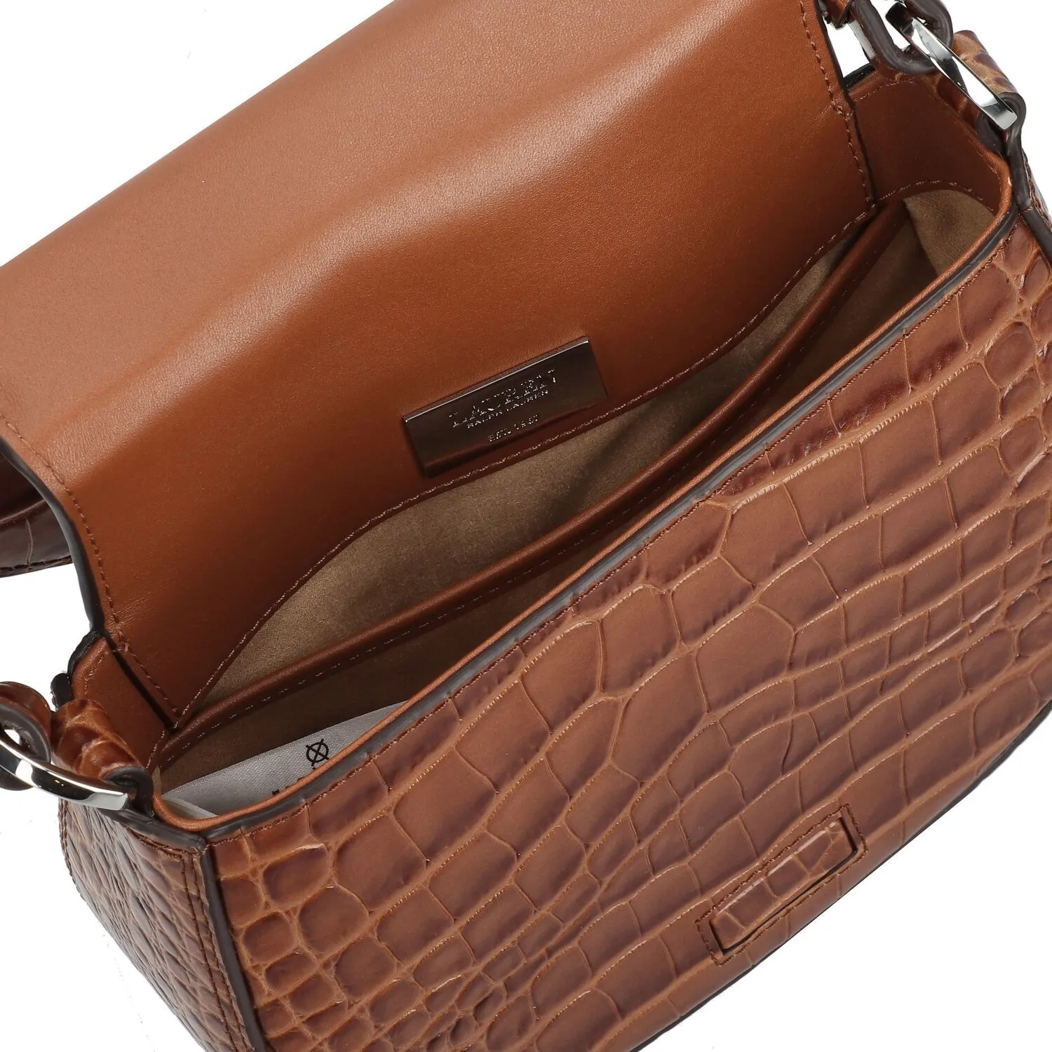Lauren Ralph Lauren Mini borsa a mano Pelle 15 cm