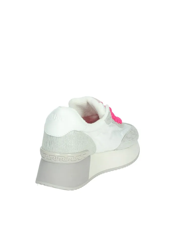 Liu Jo  SNEAKERS BASSA BA4083 PX480 BIANCO/ARGENTO