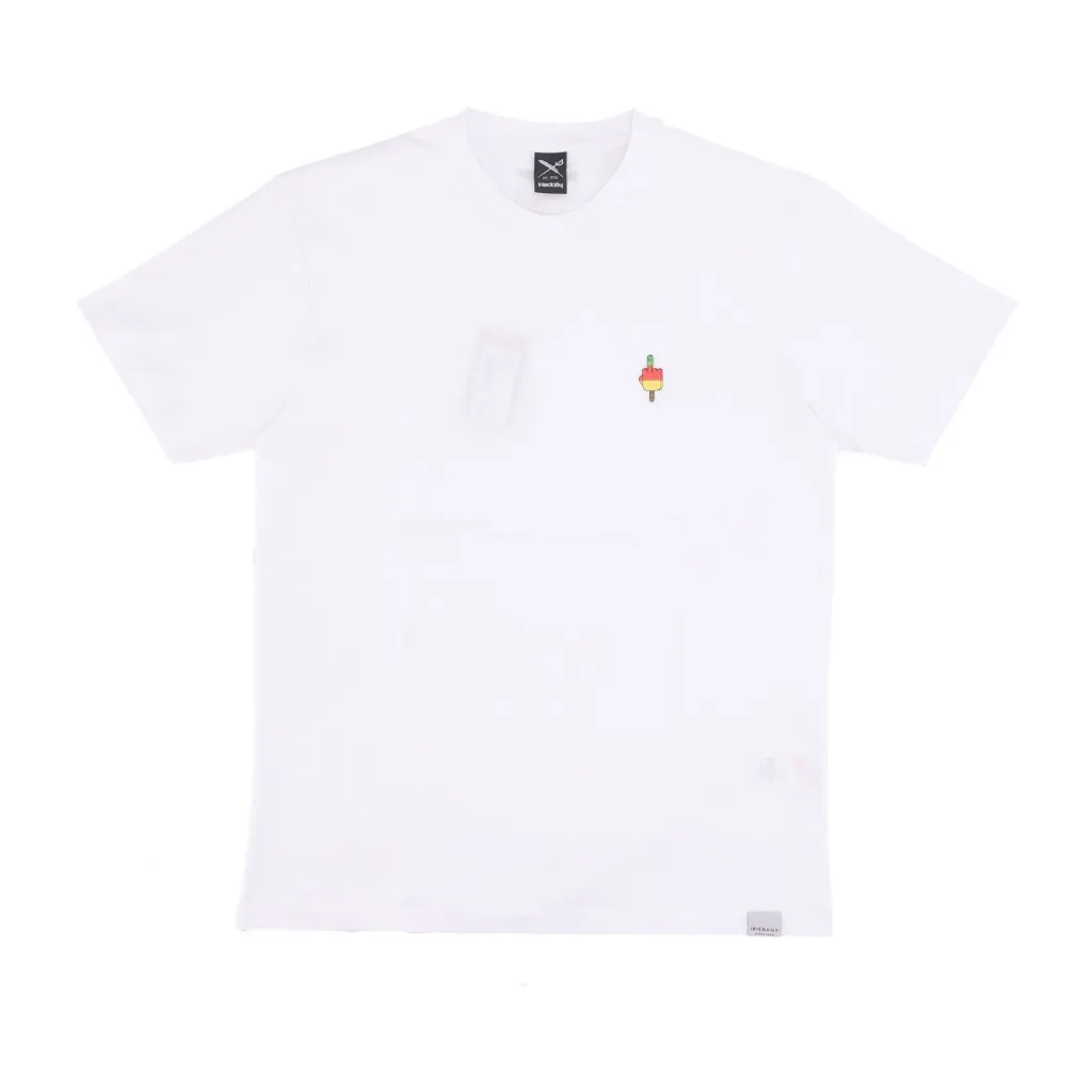 maglietta uomo flutscher tee WHITE