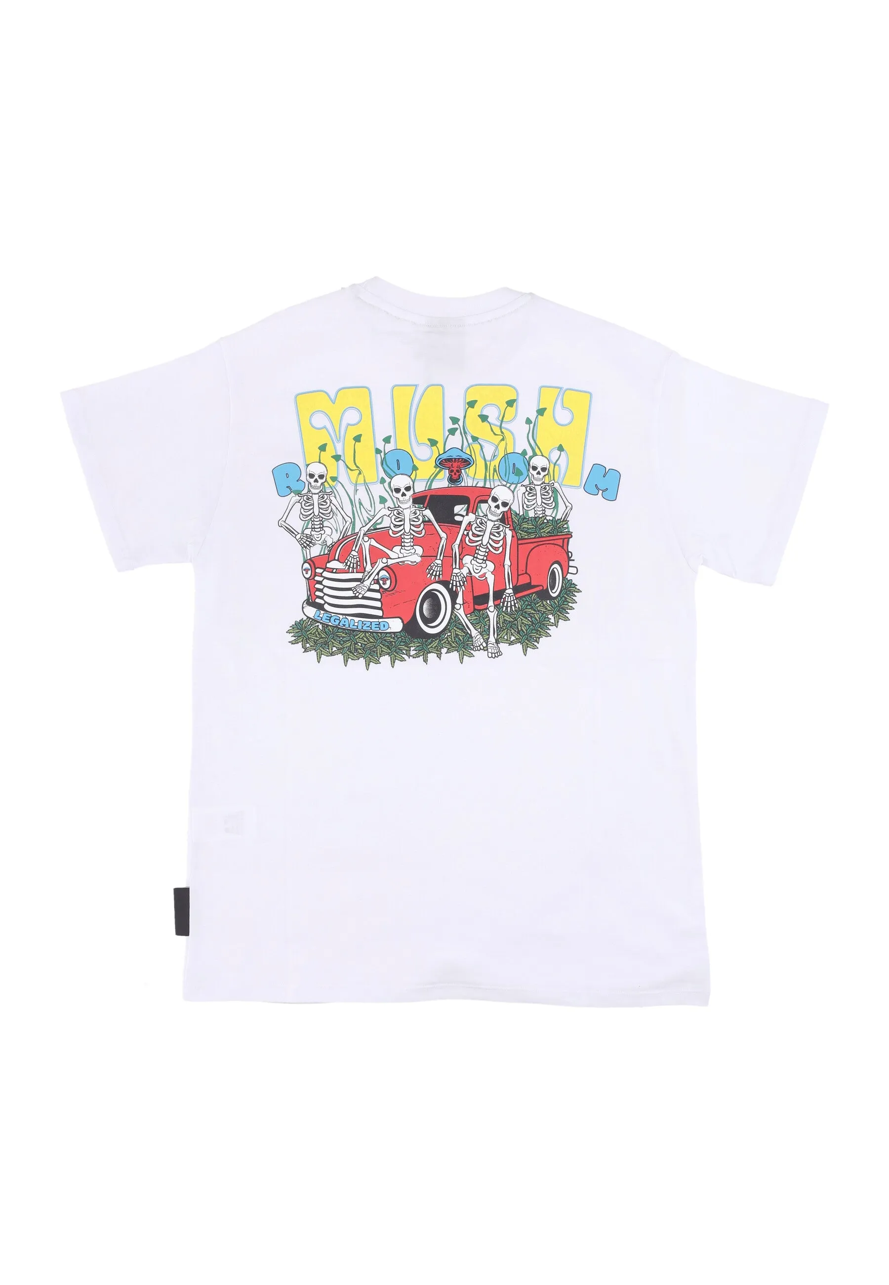 Maglietta Uomo Legalized Tee White