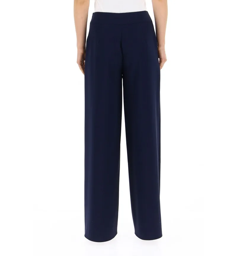 Pantalone gamba ampia