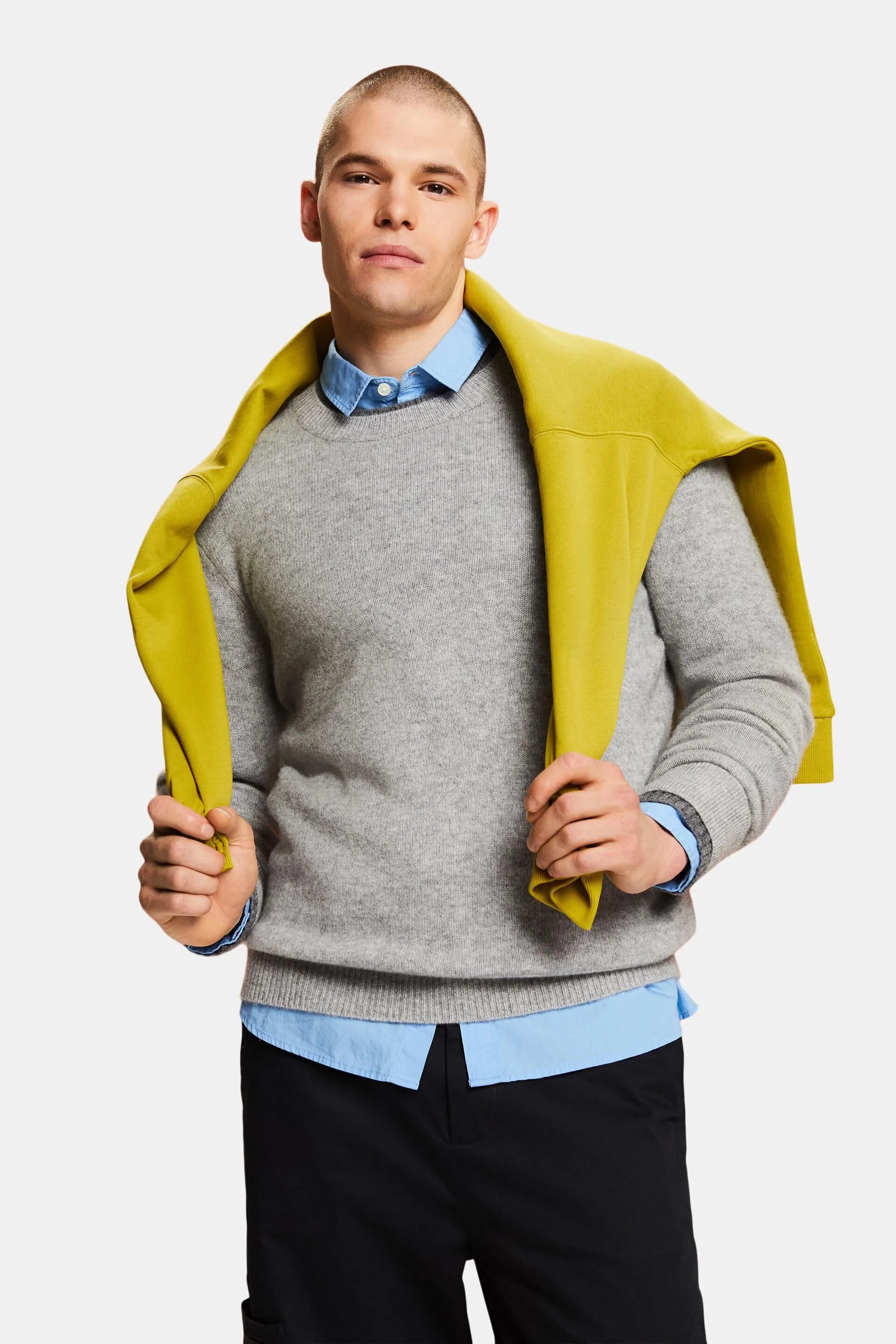 Pullover in cachemire
