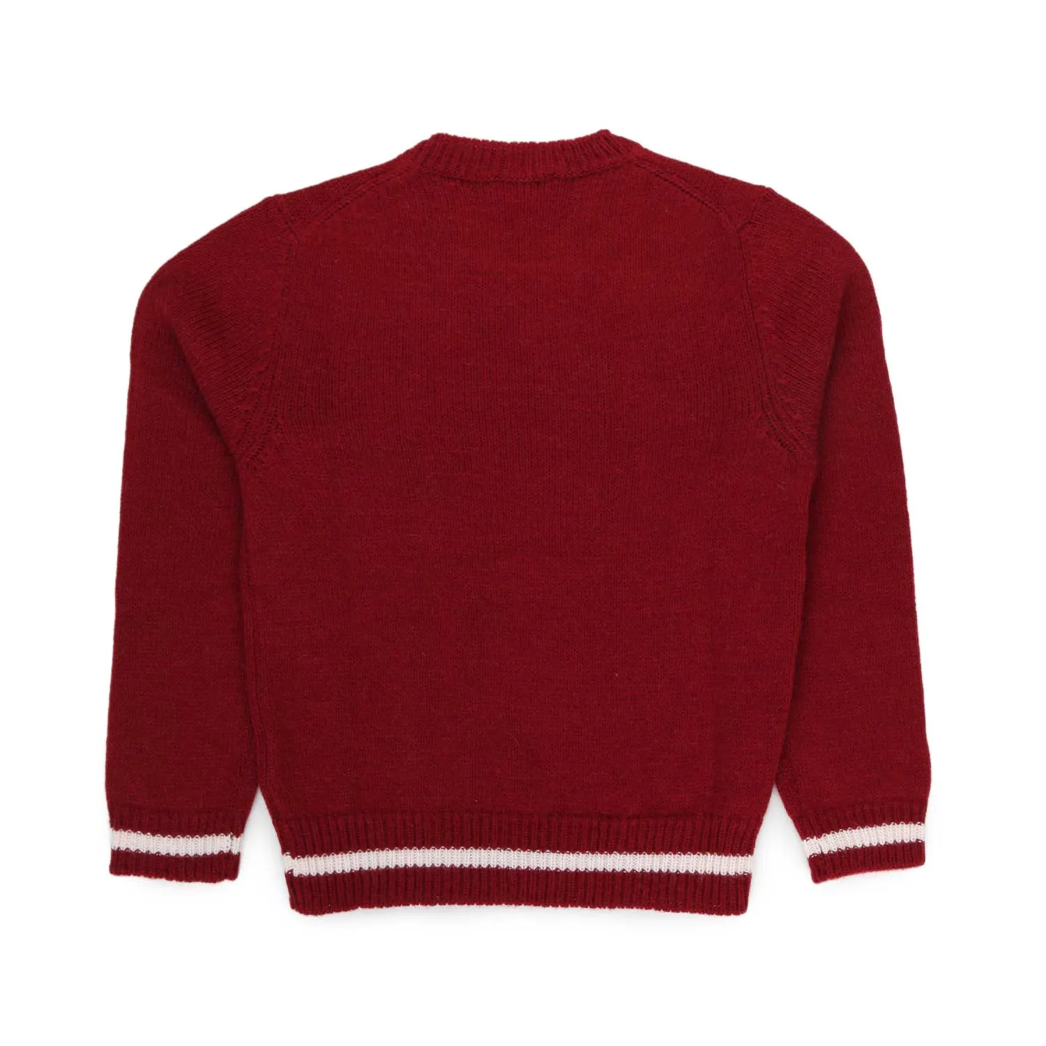 Pullover Misto Lana Boy Bambino