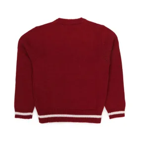 Pullover Misto Lana Boy Bambino