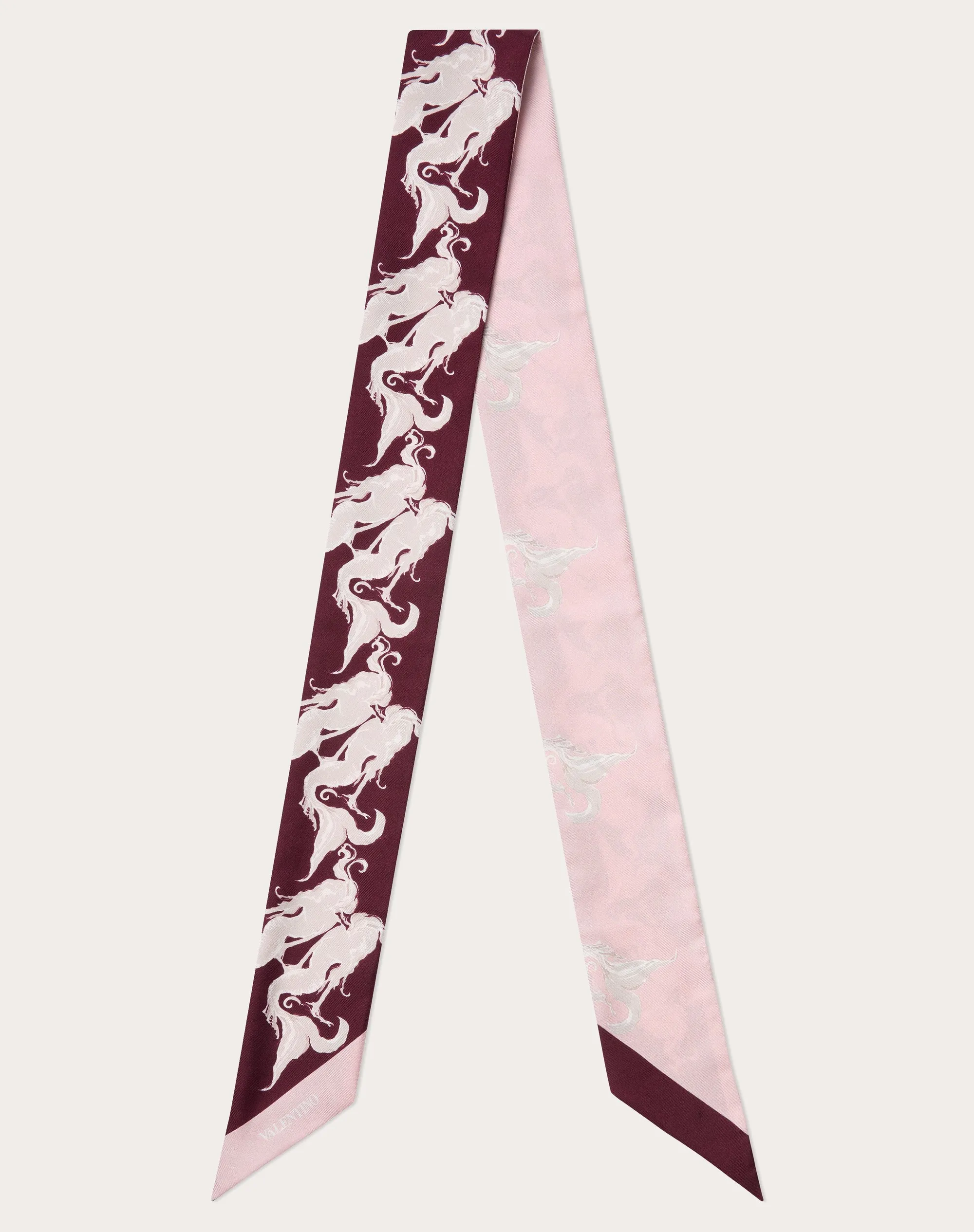 SCARF BANDEAUX METAMORPHOS SIRENS IN SETA