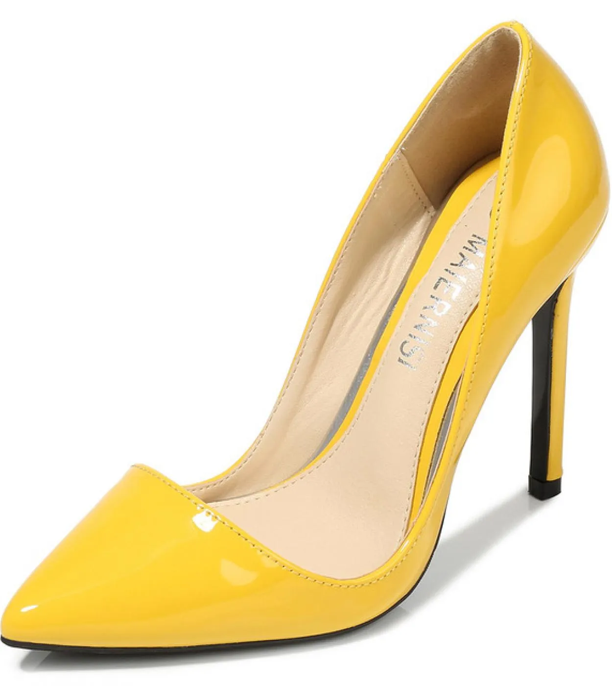 Scarpe da donna Tacchi alti 11 cm Taglia grande 35 47 Décolleté Scarpe con plateau per banchetti nuziali