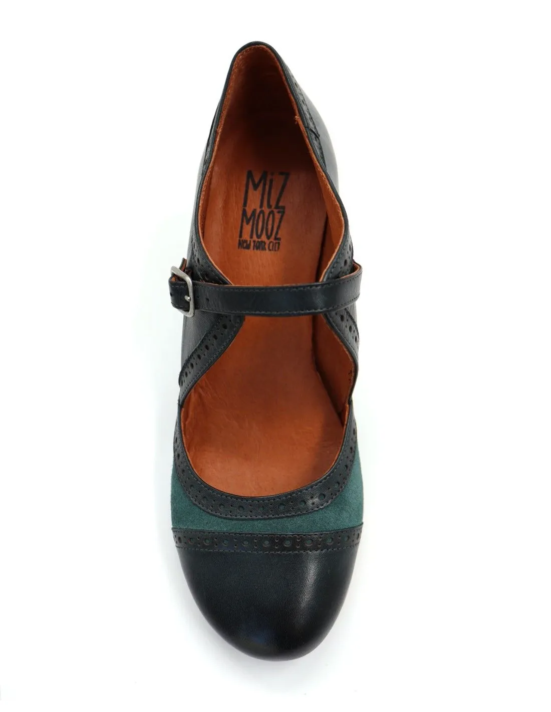 SCARPETTA VINTAGE IN PELLE "FRANKY"