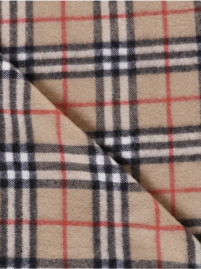 SCIARPA IN CASHMERE VINTAGE CHECK