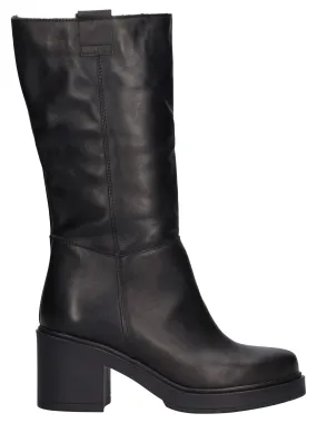 Stivale tacco largo Liviana da donna nero