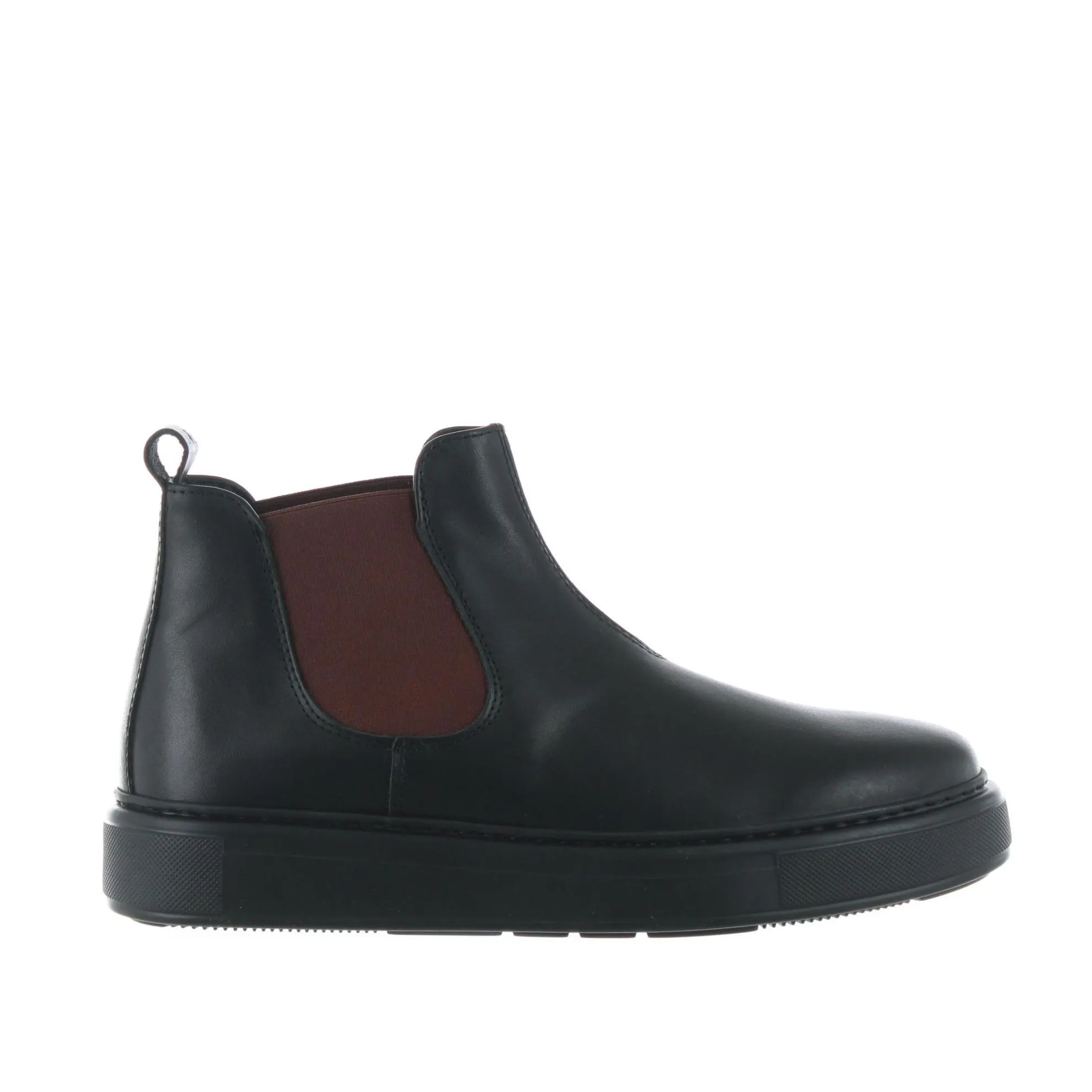 Stivaletto beatles in pelle