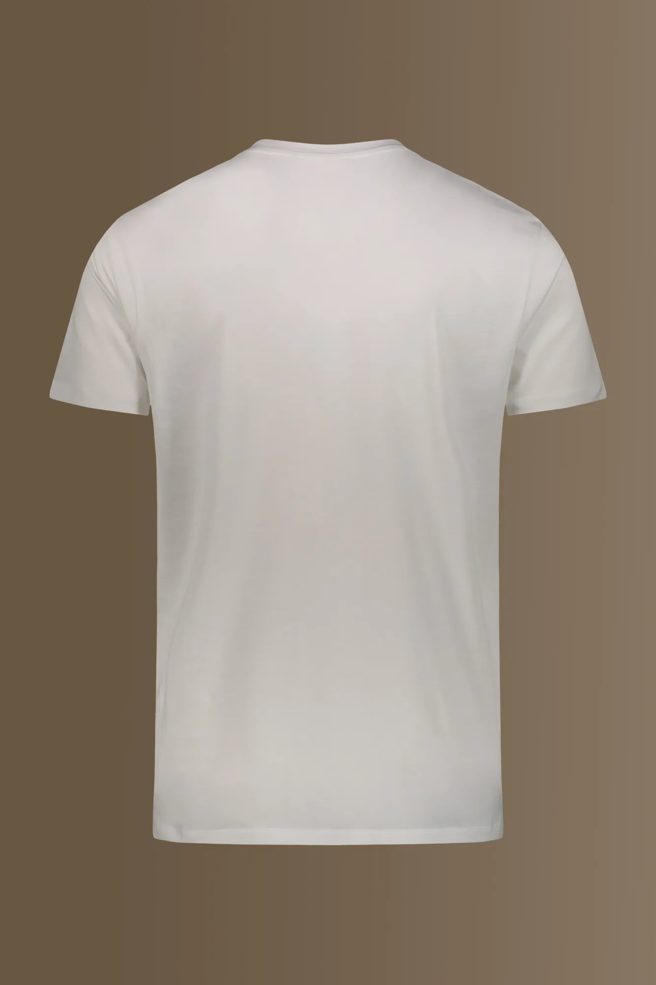 T-shirt uomo 100% cotone supima