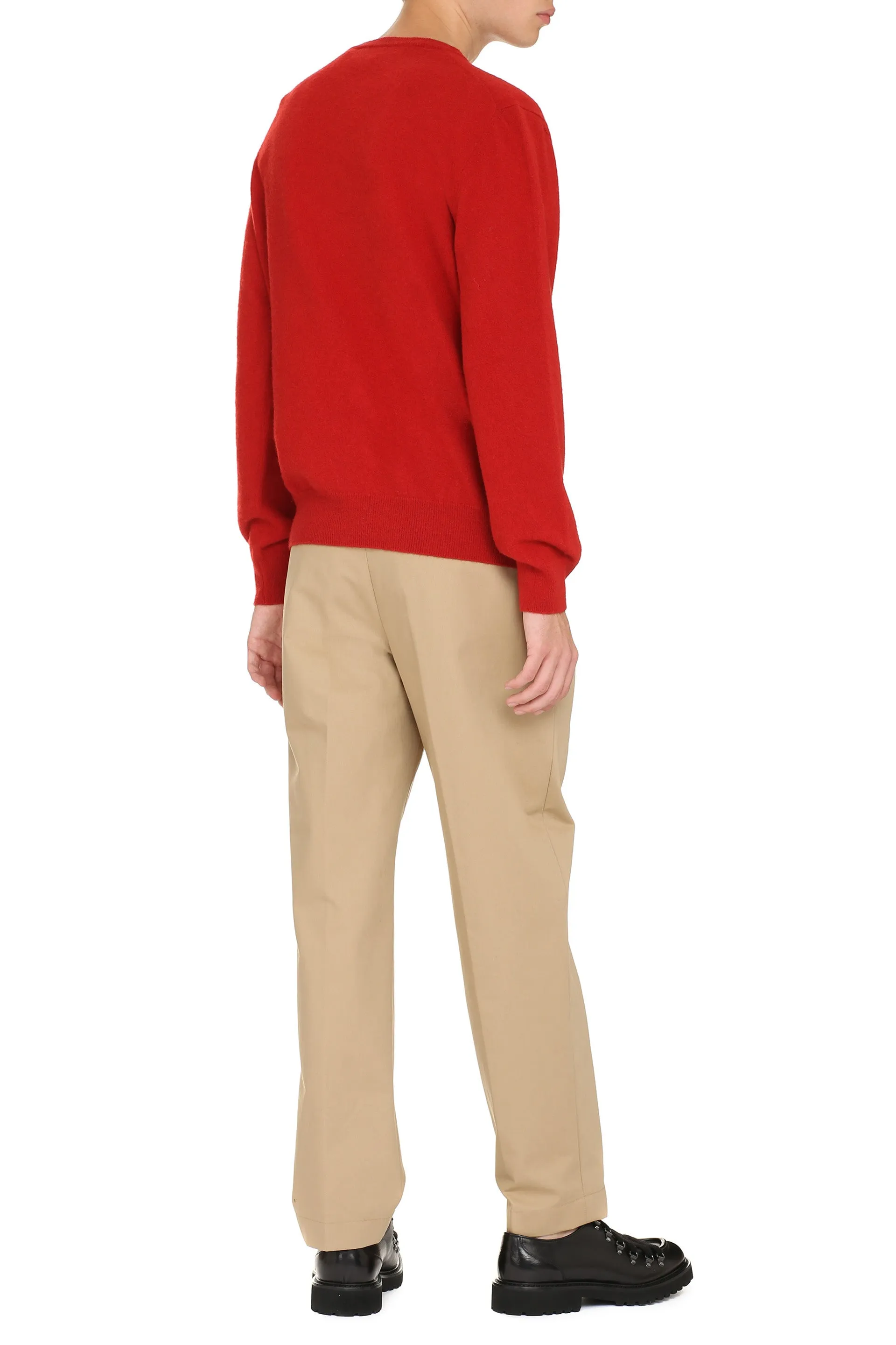 THE (Alphabet) THE (Knit) - Pullover in lana e cachemire
