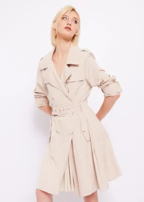 Trench in nylon antigoccia