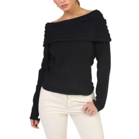 Twinset Maglia Con Maxi Collo