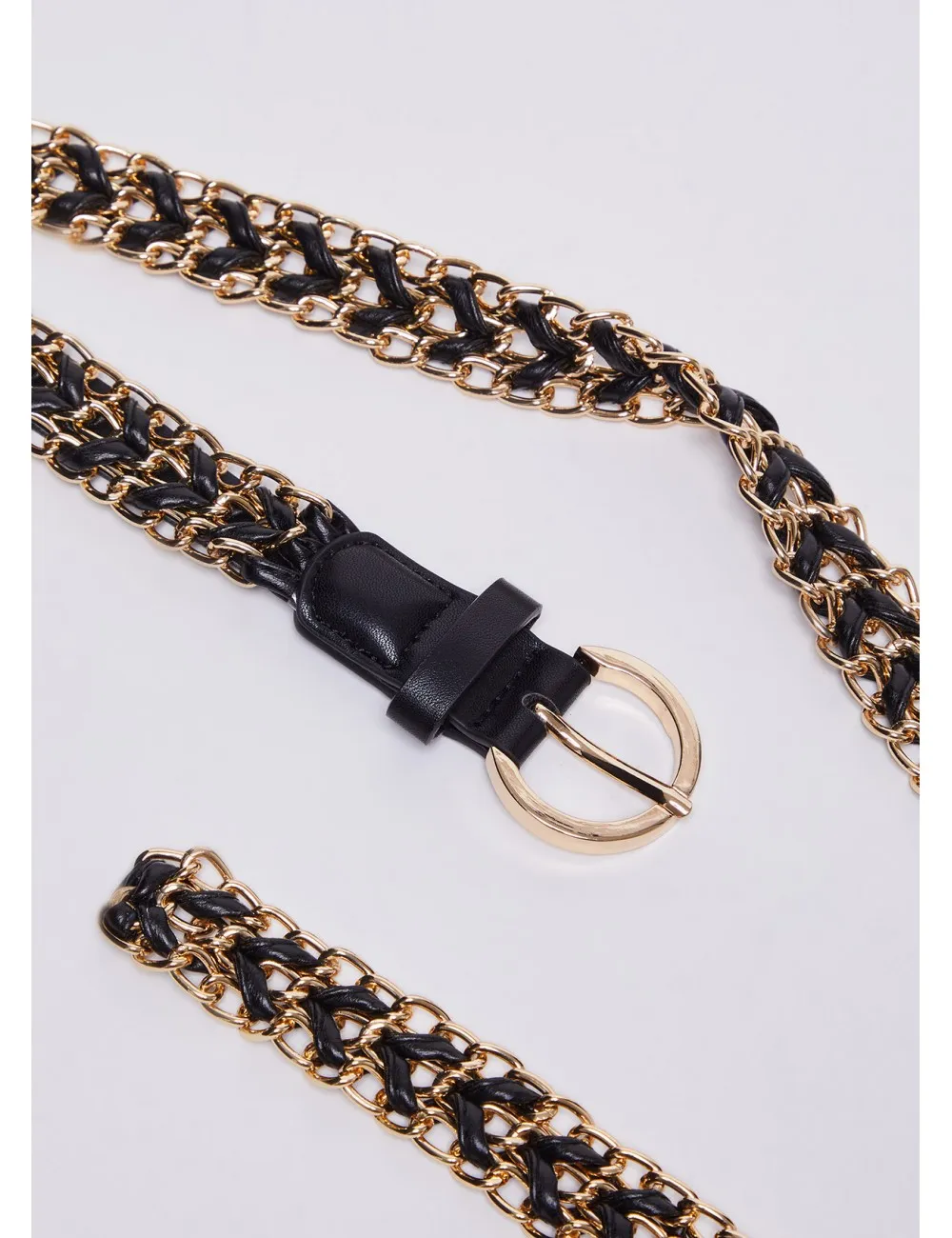 UF3139 D9134 CINTA DONNA LIU JO CINTURA GIOIELLO WOMAN ACCESSORI CON CATENA