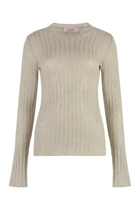 Valentino Pullover in maglia fine